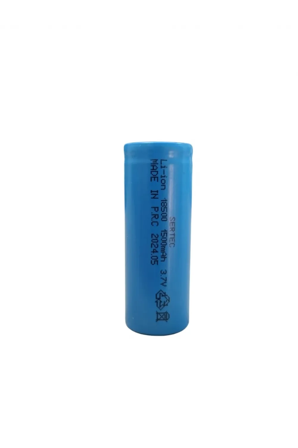 3.7V Li-ion 18500 1500 mAh 10C Şarjlı Pil