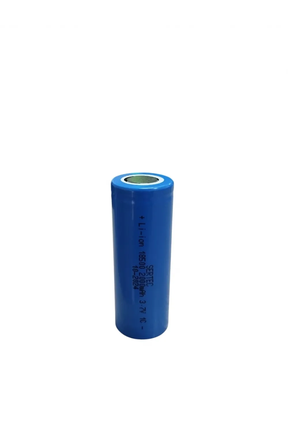 3.7V Li-ion 18500 2000 mAh 3C Şarjlı Pil