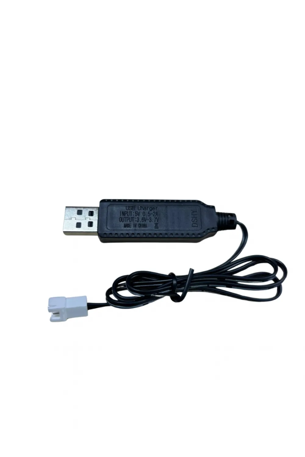 3.7V Li-ion SM-2P Soket Oyuncak Bataryası USB Şarj Kablosu