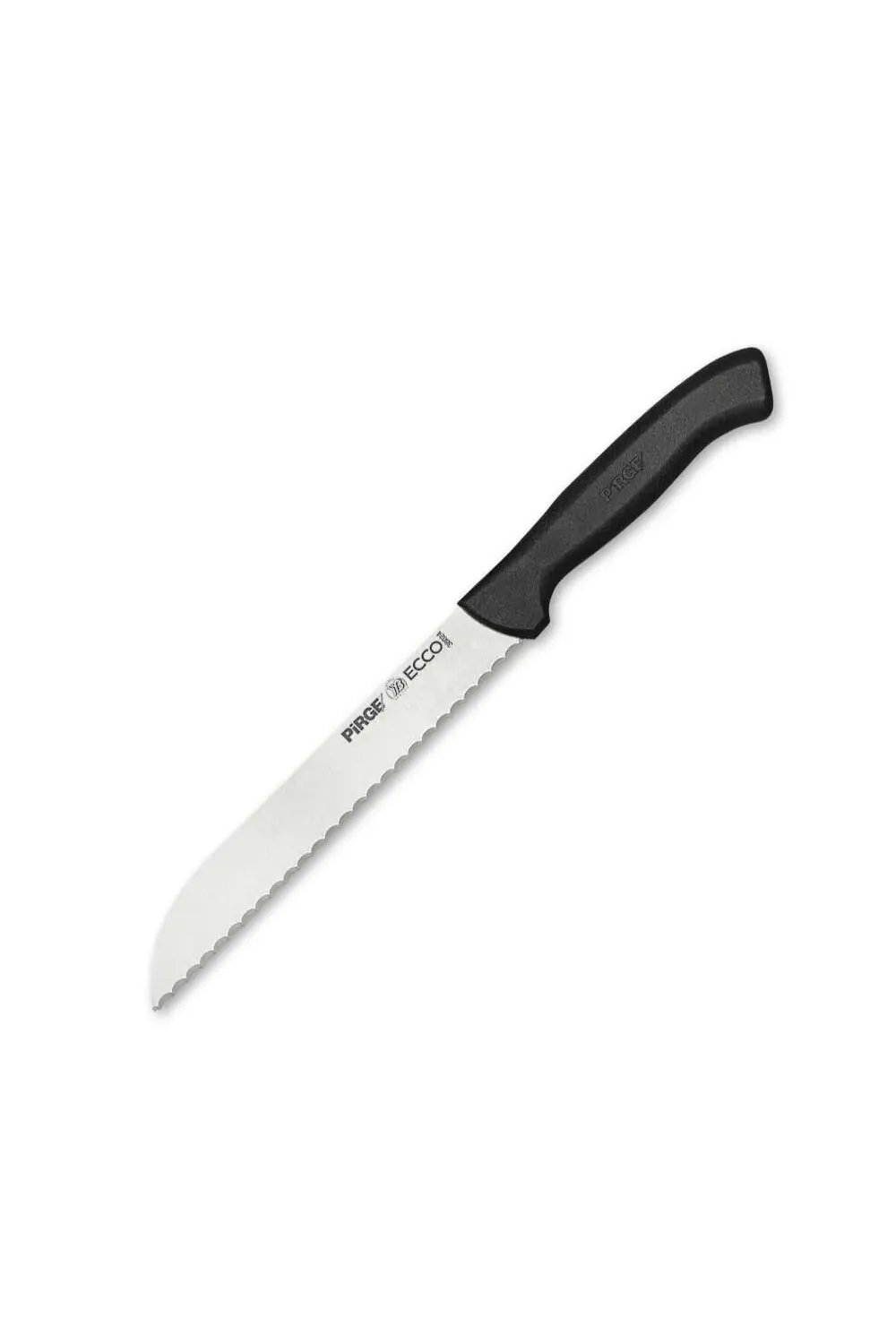 38024 Ecco Pro Ekmek Bıçağı 17,5 Cm - Siyah