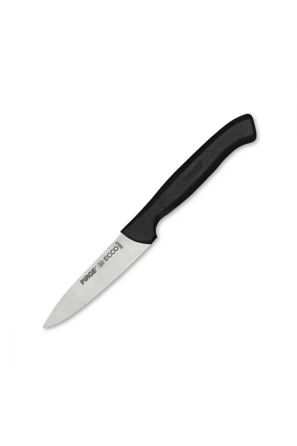 38047 Ecco Düz Sebze Bıçağı 9 Cm - Siyah
