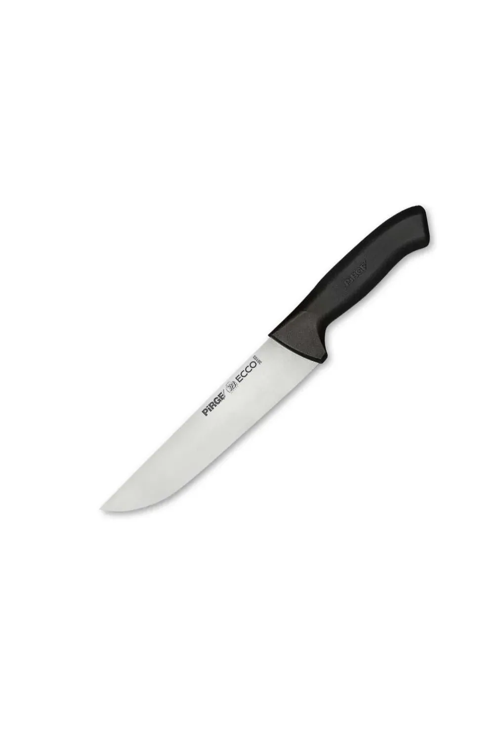 38103 Ecco Kurban Ve Kasap Bıçağı 19 Cm - No:3, Siyah