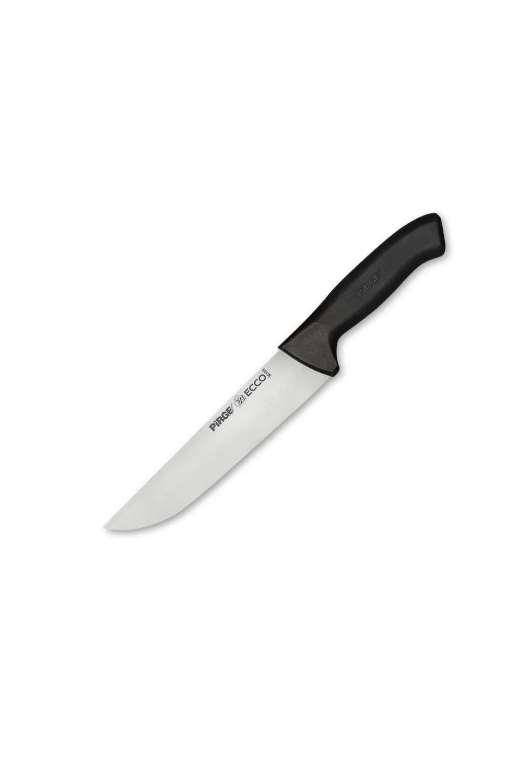 38103 Ecco Kurban ve Kasap Bıçağı 19 cm - No:3, Siyah