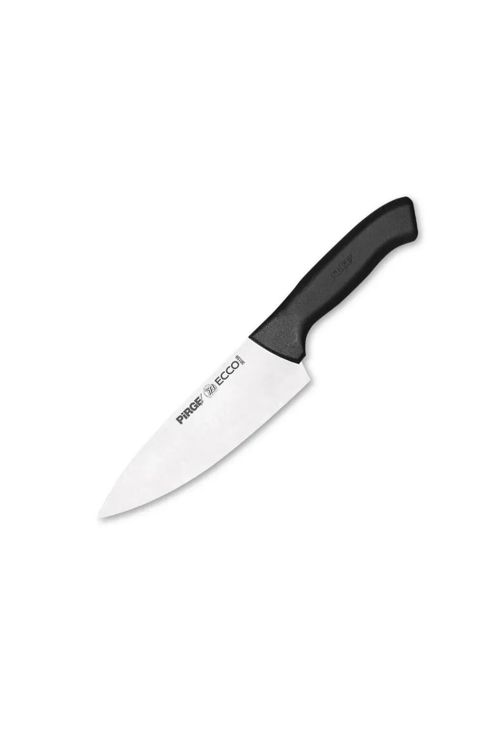 38159 Ecco Şef Bıçağı 16 Cm - Siyah