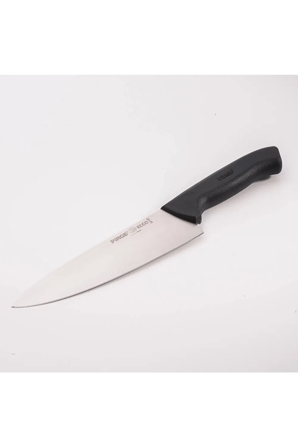 38160 Ecco Şef Bıçağı 19 cm - Siyah