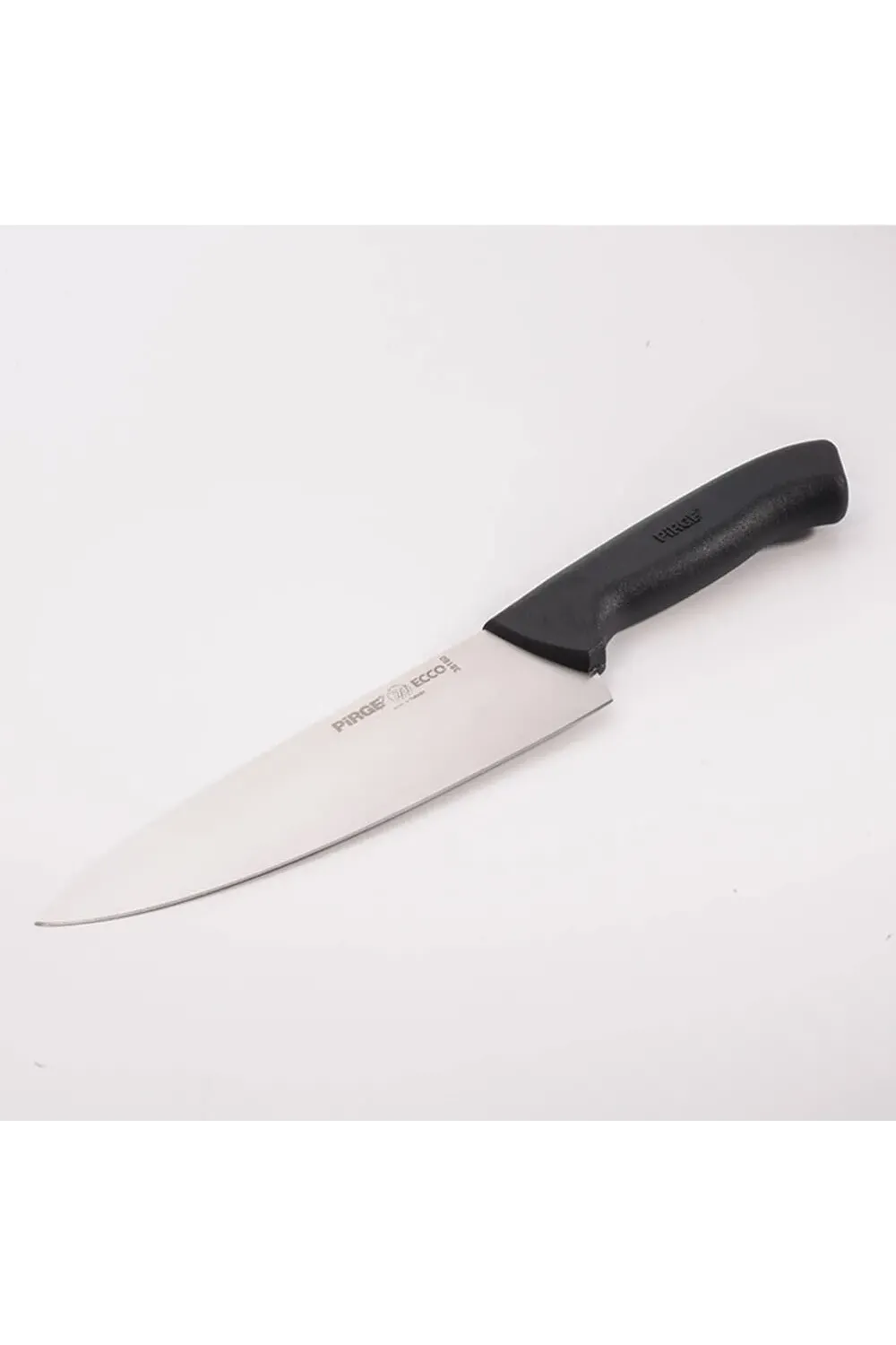 38160 Ecco Şef Bıçağı 19 Cm - Siyah