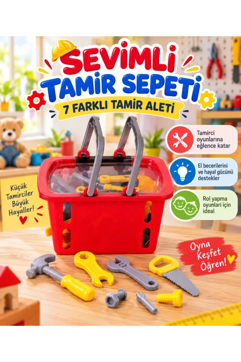 39224 Sevimli Tamir Sepeti