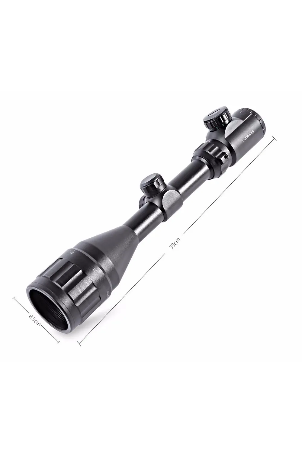 39x50aoeg Çıft Işıklı Retikül Optik Görüş Kapsamlı Zoomlu  Dürbün(b)