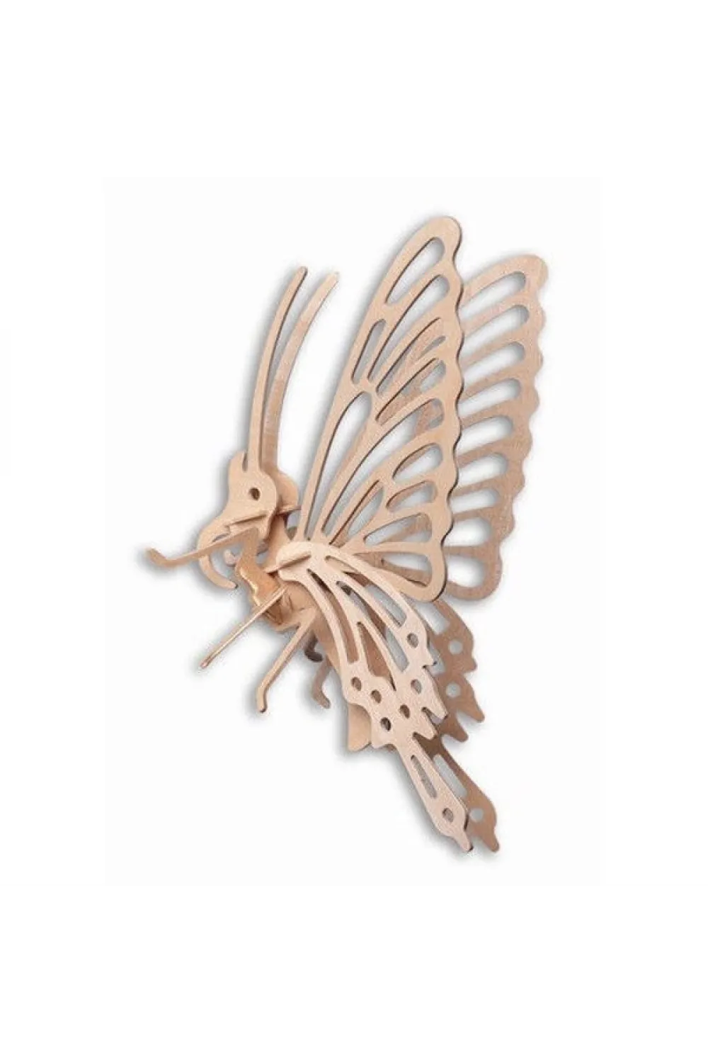 3D Ahşap Puzzle - Kelebek