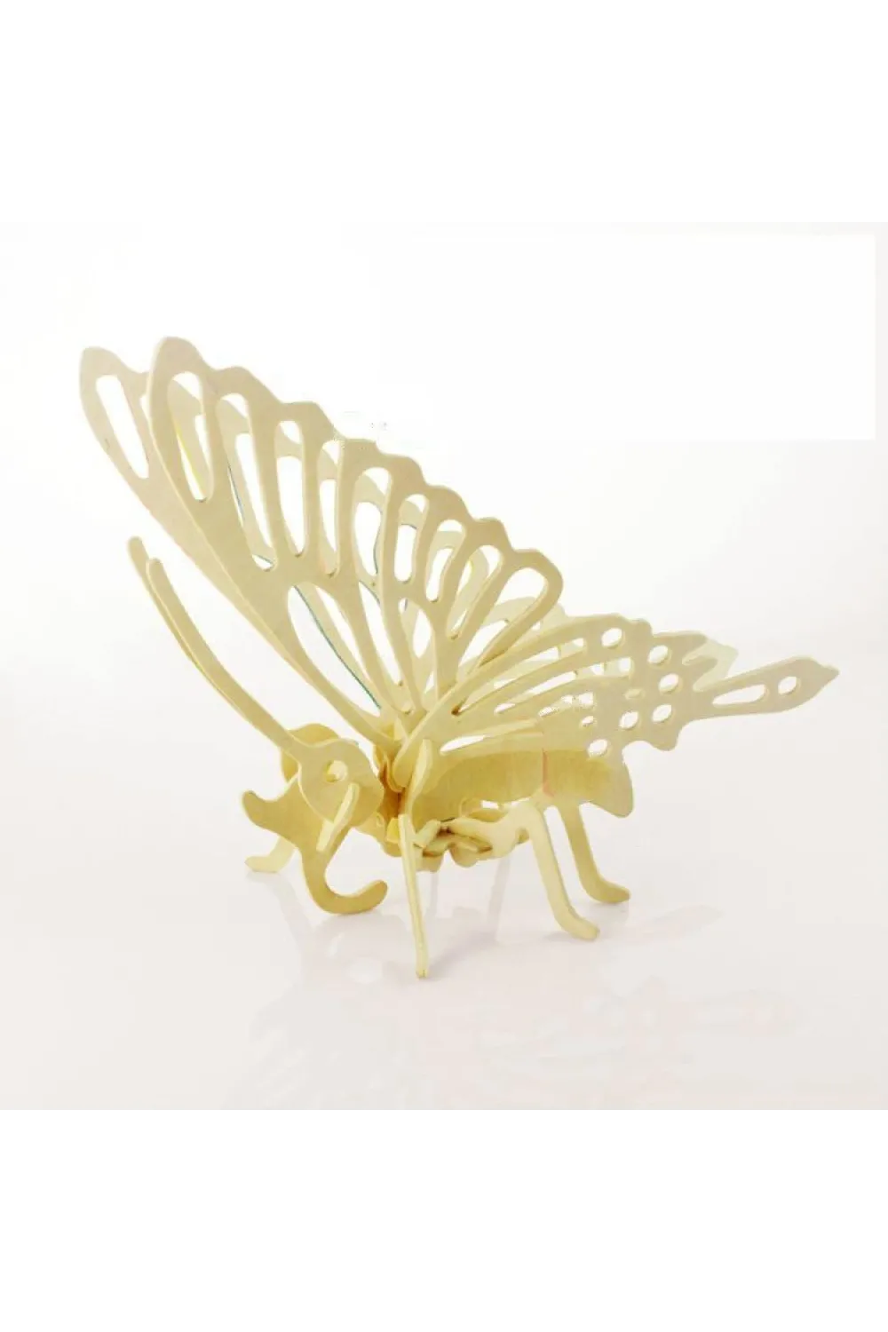 3D Ahşap Puzzle - Kelebek