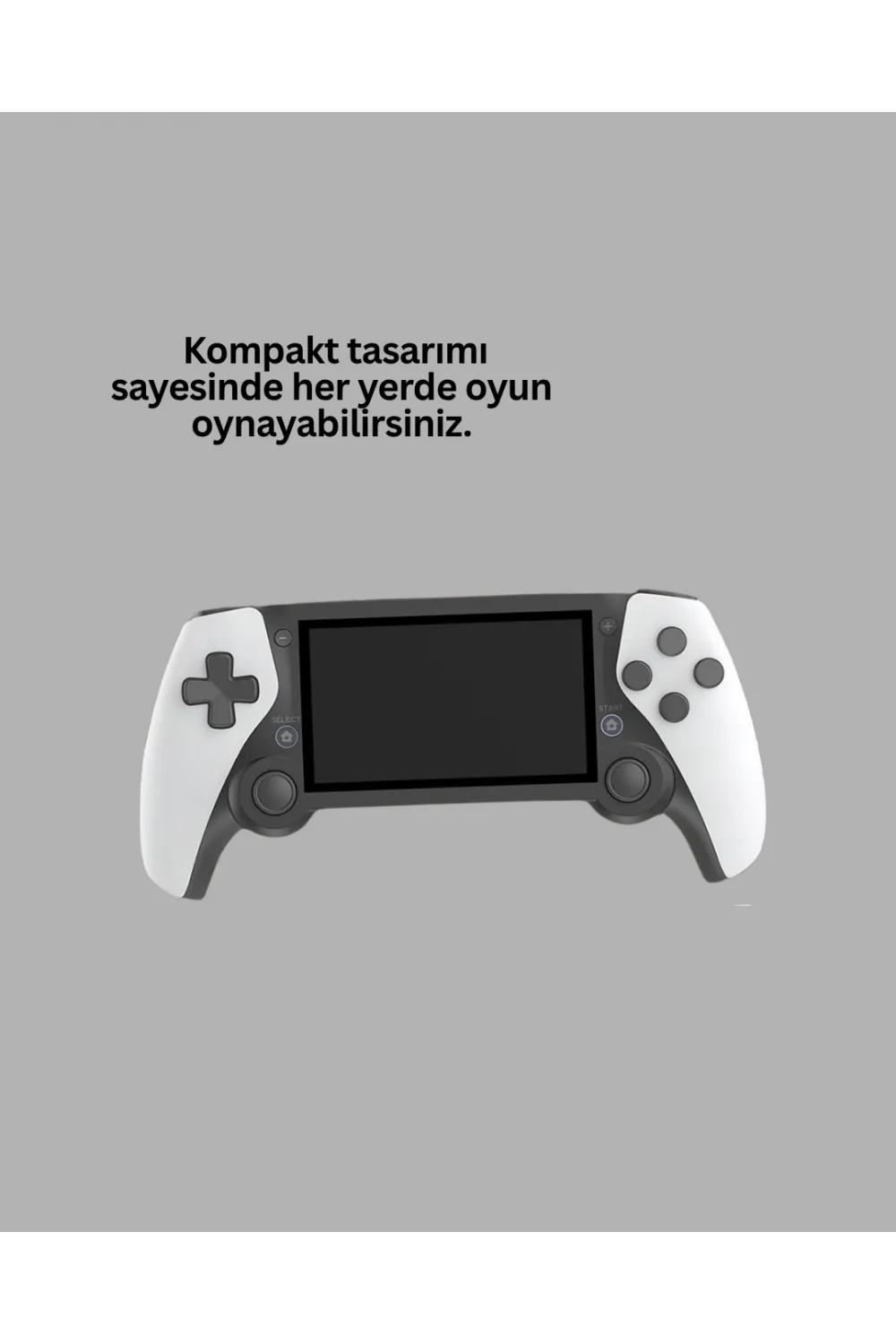 3d Ekranlı Mini Oyun Konsolu + Multimedya
