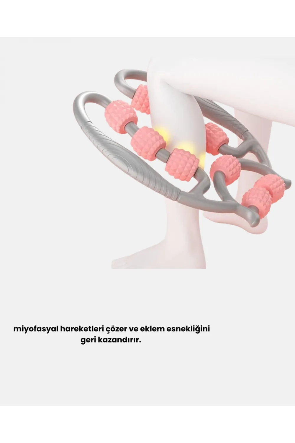 3d Nokta Masaj Aleti – Derin Kas Rahatlatıcı Ve Vücut Şekillendirici