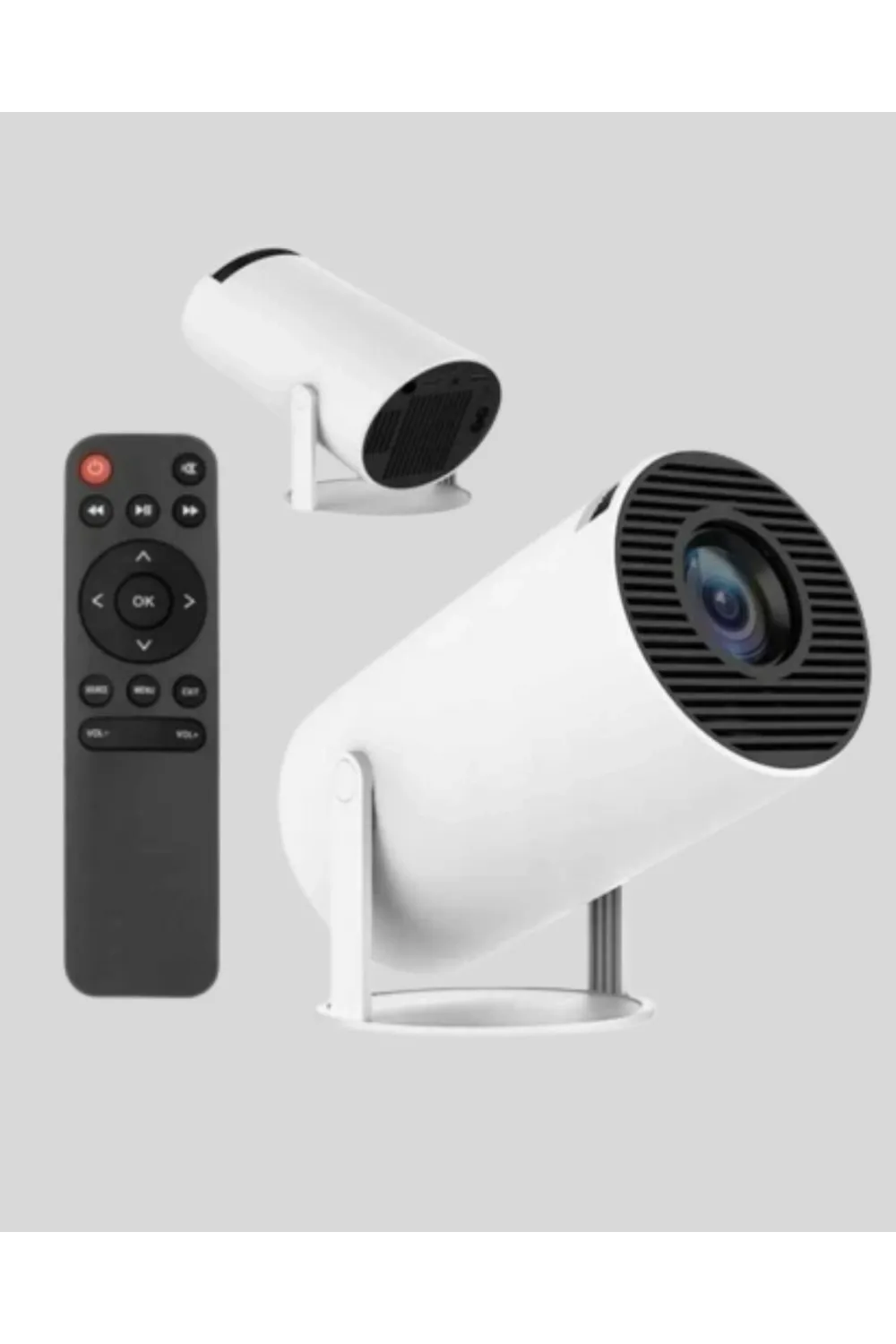 3d Oyun Destekli Kablosuz Ev Sinema Projeksiyon Cihazı