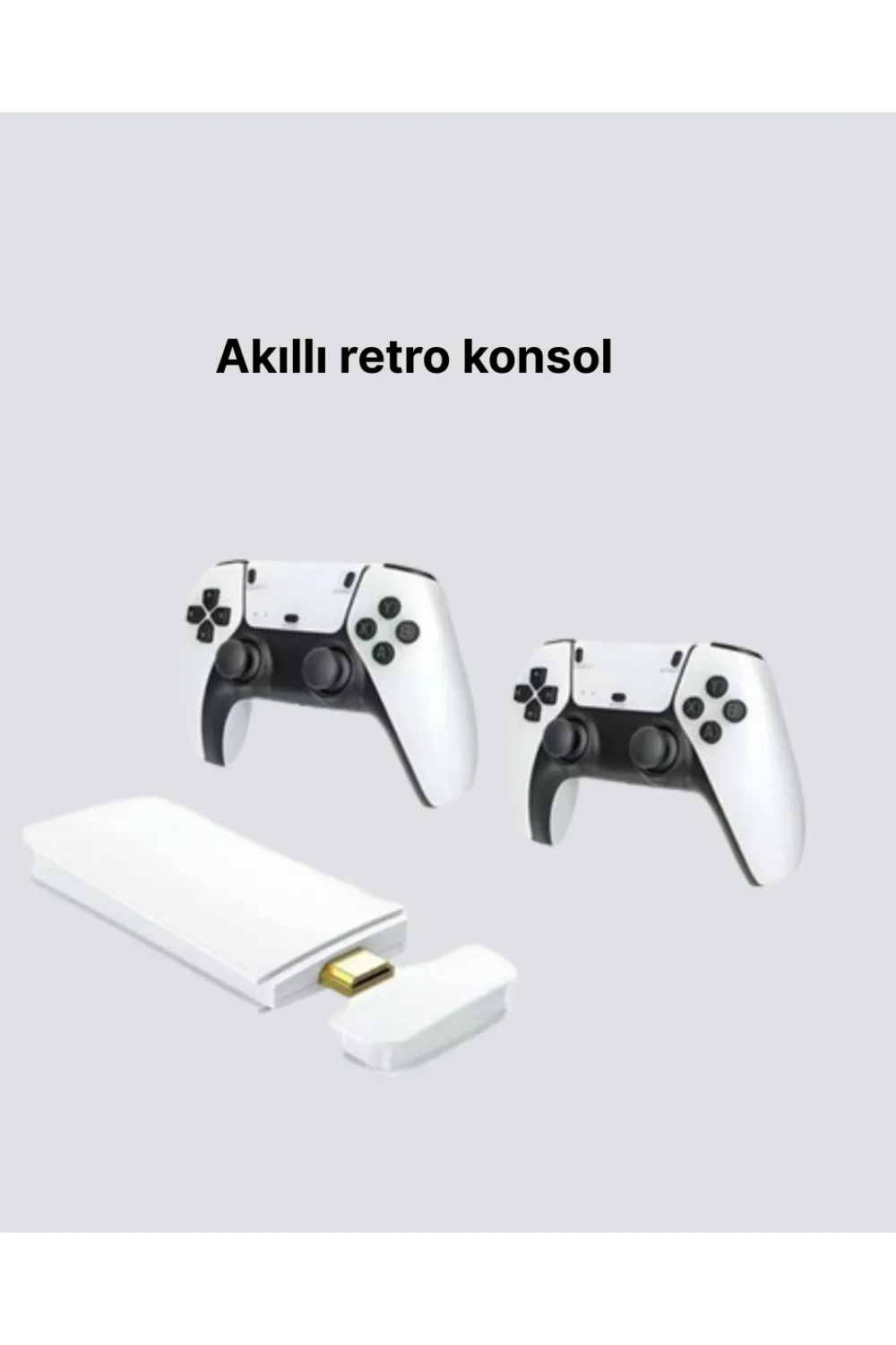 3d Ve 4k Görüntü Kaliteli Çok Oyunculu Retro Oyun Konsolu