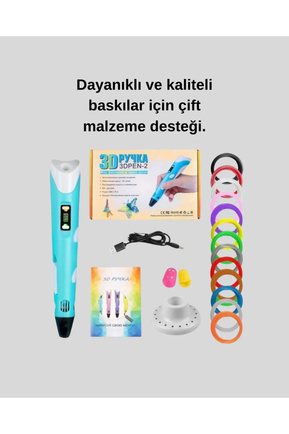 3d Yazıcı Kalem
