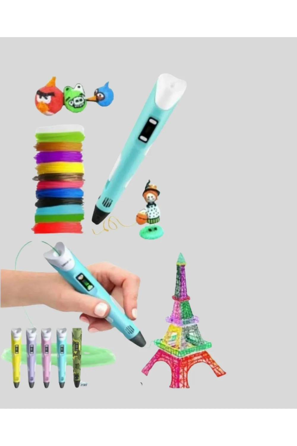 3d Yazıcı Kalem