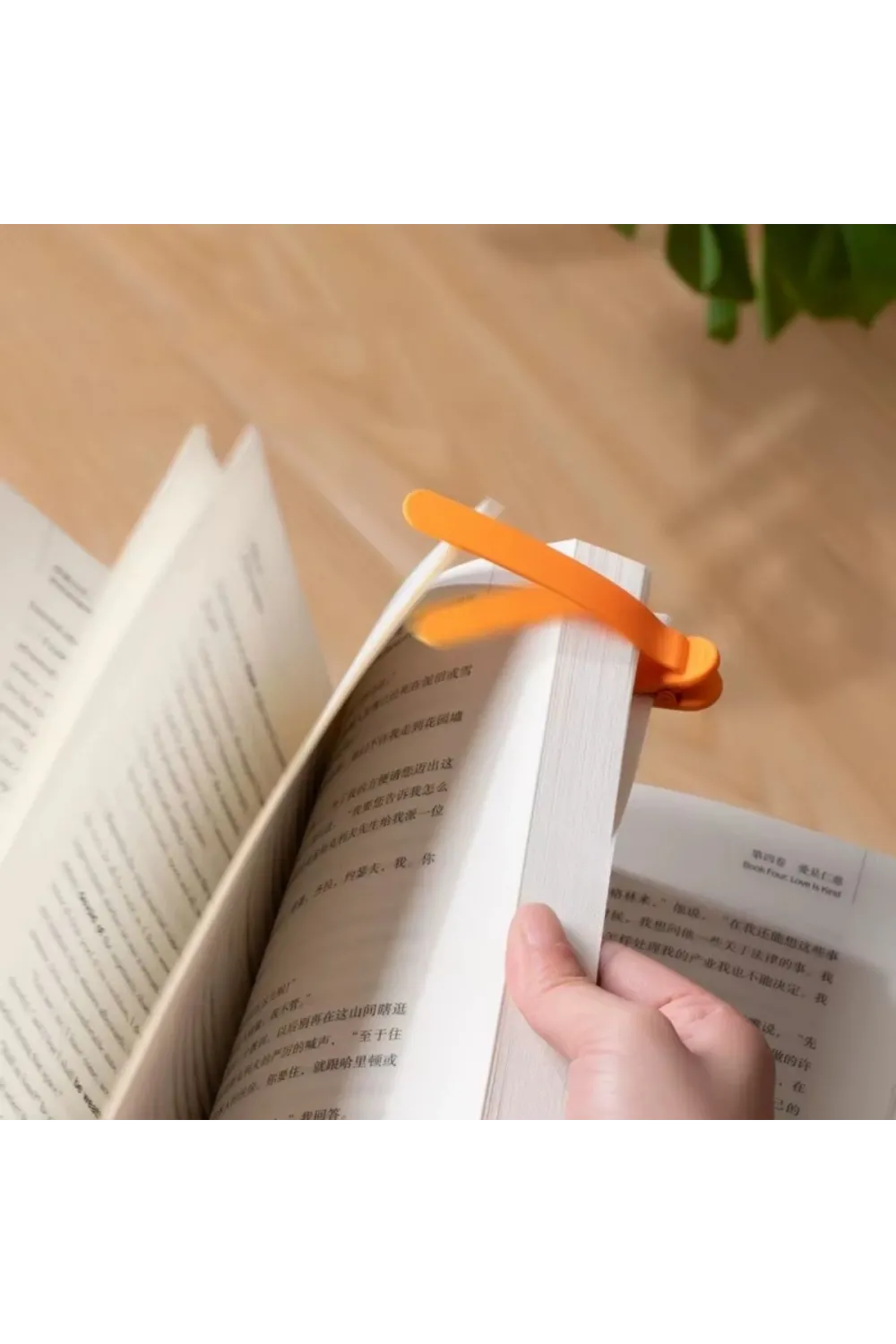 3’lü Otomatik Kitap Ayıracı – Akıllı Silikon Yer İmi Klips Seti, Okuma Severler İçin Pratik Kitap Aksesuarı