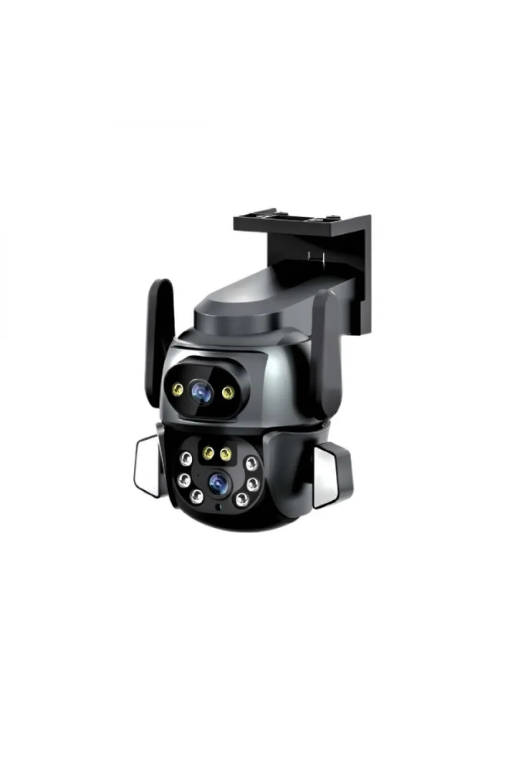3MP + 3MP Wi-Fi IP TF Kart Girişli Optik Zoom Kamera