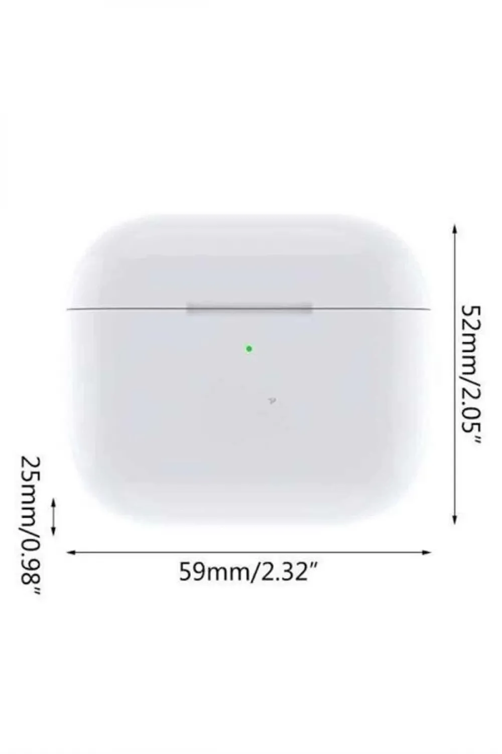 3.nesil İos Android Uyumlu Bluetooth 5.0 Beyaz Çağrı Cevaplama