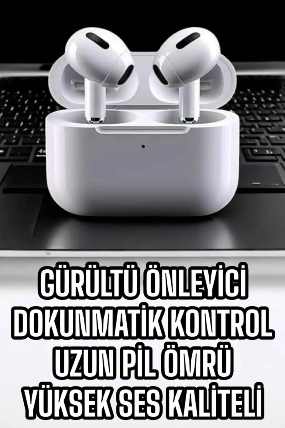 3.nesil Tws Bluetooth Kulaklık Mikrofonlu Anc Özelliği Dokunmatik Kontrol