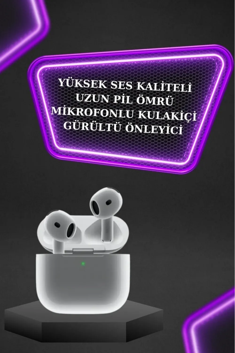 3.nesil Tws Bluetooth Kulaklık Ve Dokunmatik Ekran Akıllı Saat Sesli Görüşme