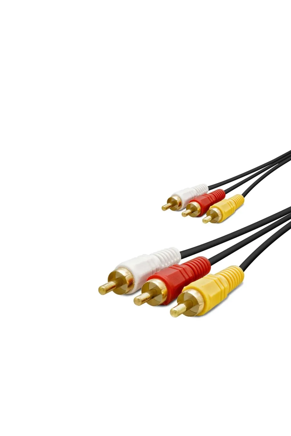 3Rca Kablo Gold 10M Siyah HDX5057