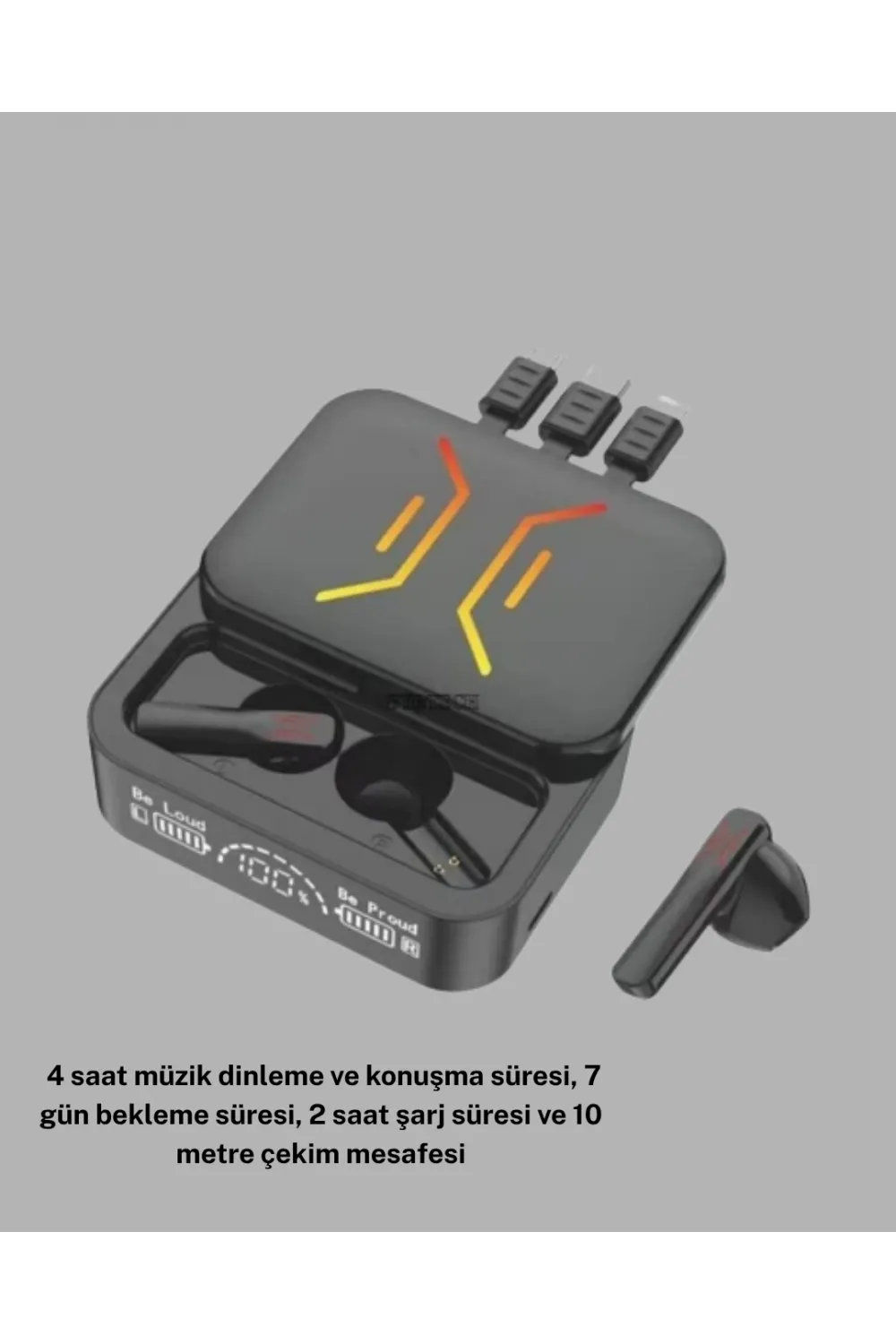 3’ü 1 Arada Kablolu Ve Kablosuz Bluetooth 5.3 Kulaklık