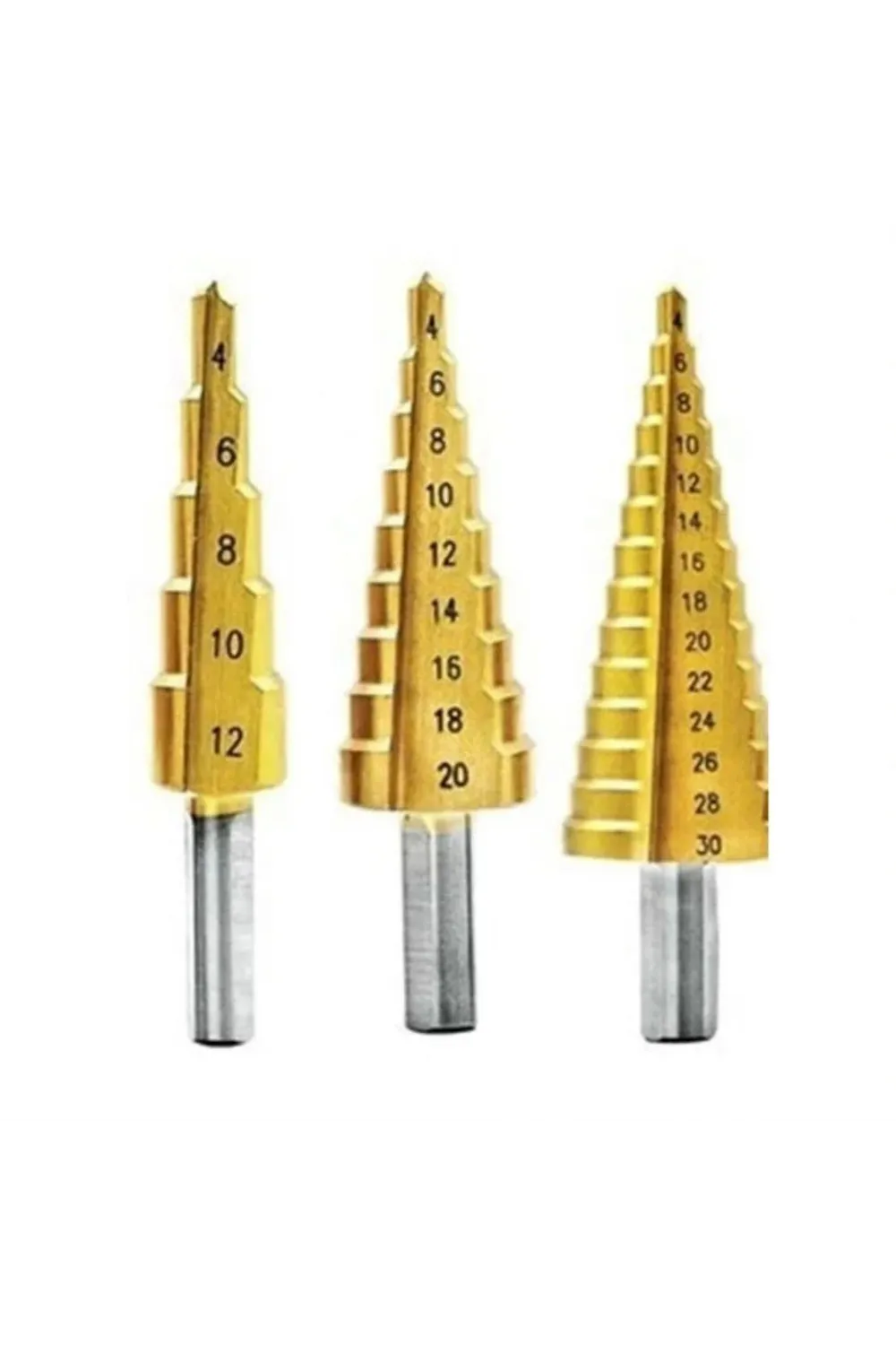 4-12 mm Kademeli Matkap Ucu