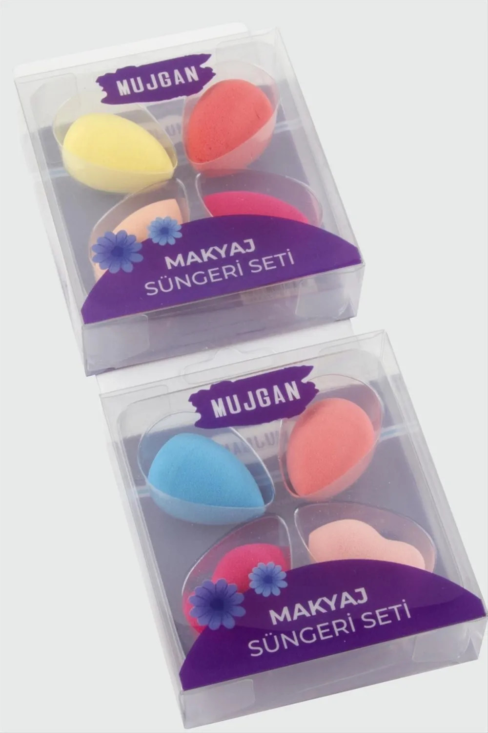 4 Adet Yumurta Minik Makyaj Süngeri