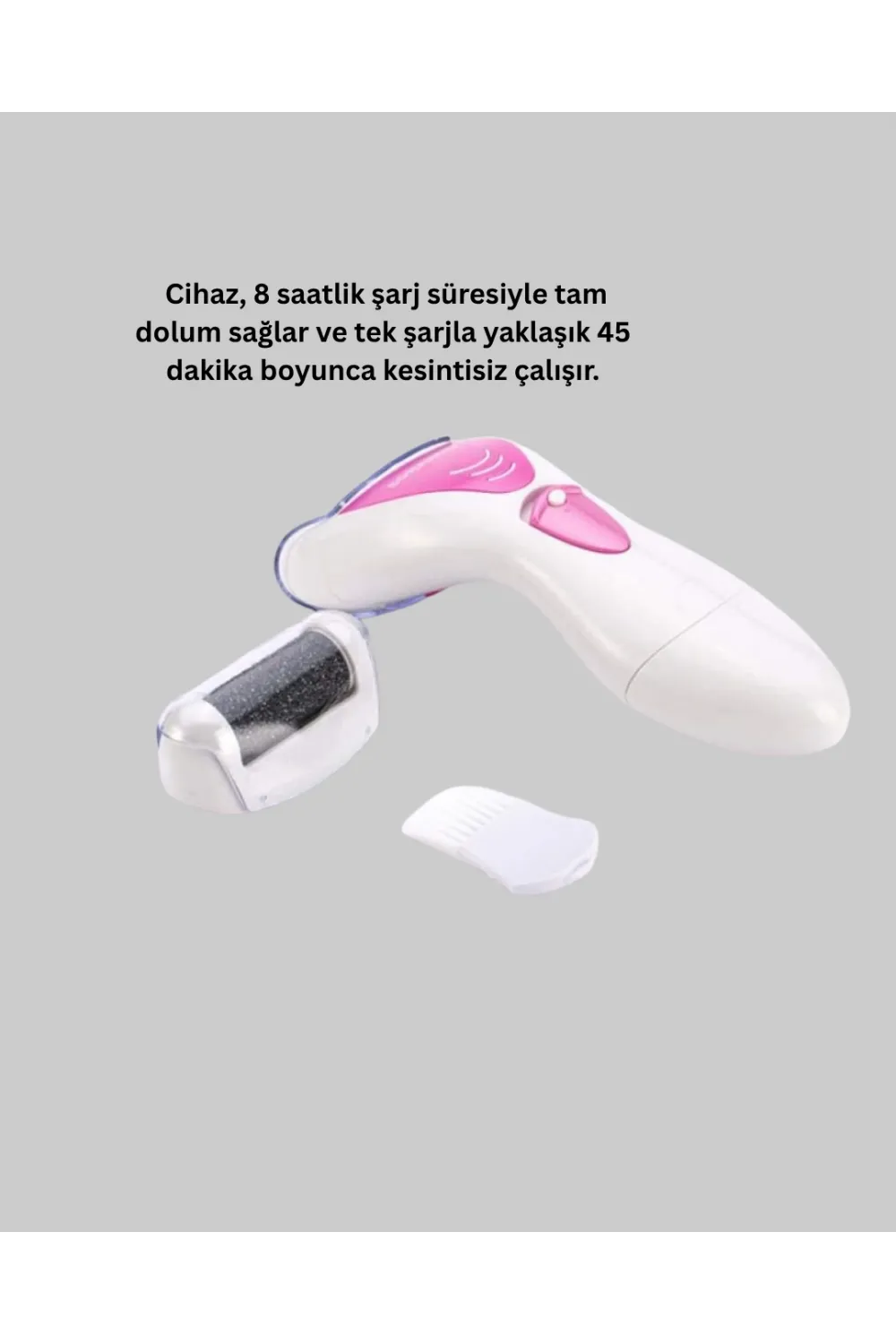 4 Başlıklı Kablosuz Şarjlı Epilasyon Cihazı