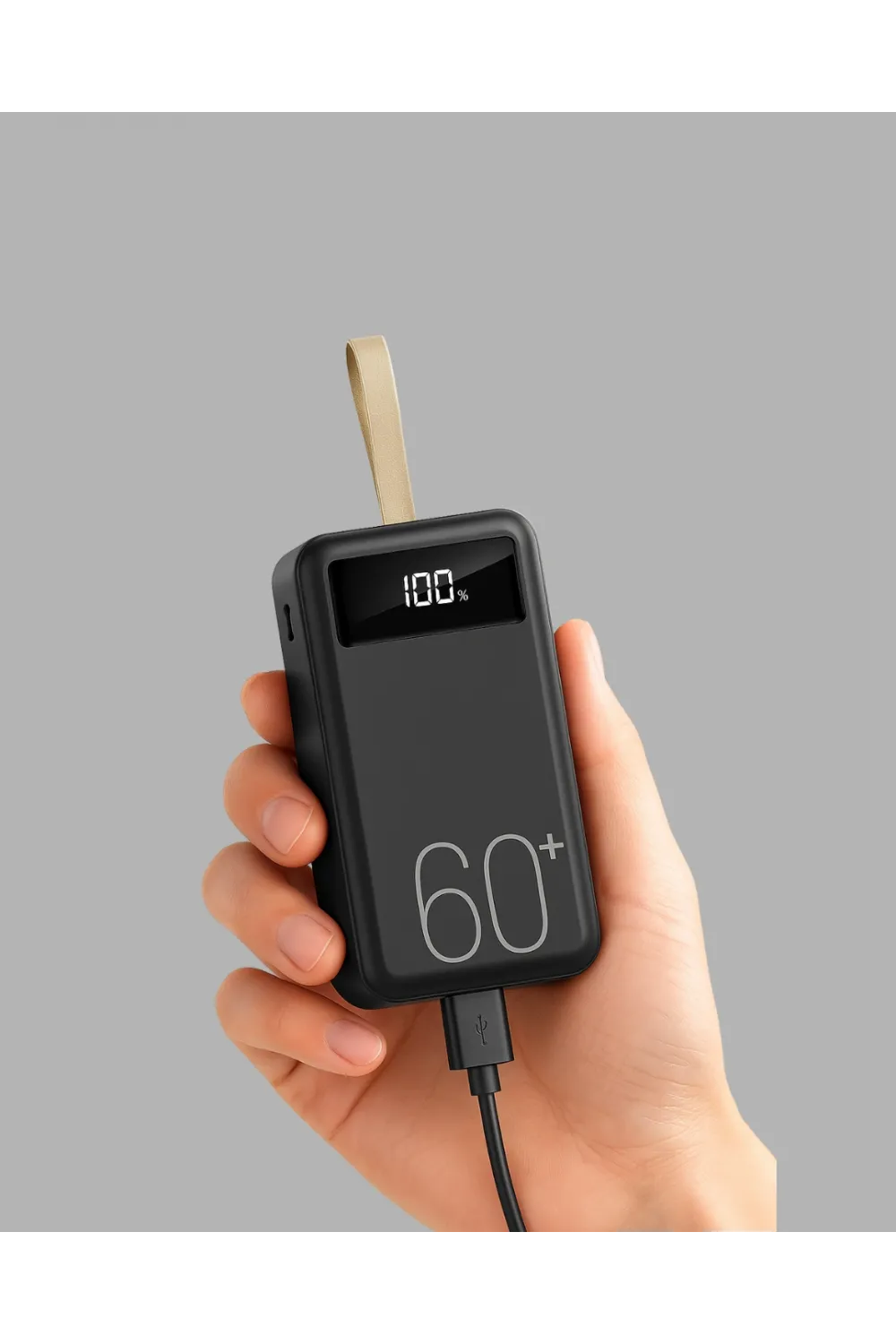4 Çıkışlı Hızlı Şarj Destekli Powerbank