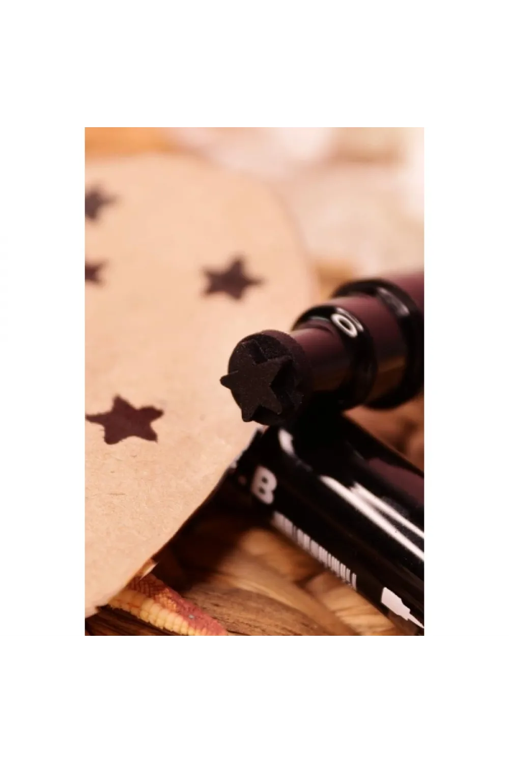 4lü Desenli Çift Taraflı Eyeliner Seti