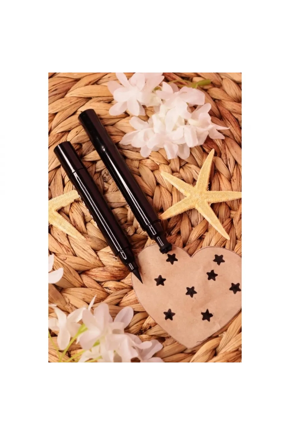 4lü Desenli Çift Taraflı Eyeliner Seti