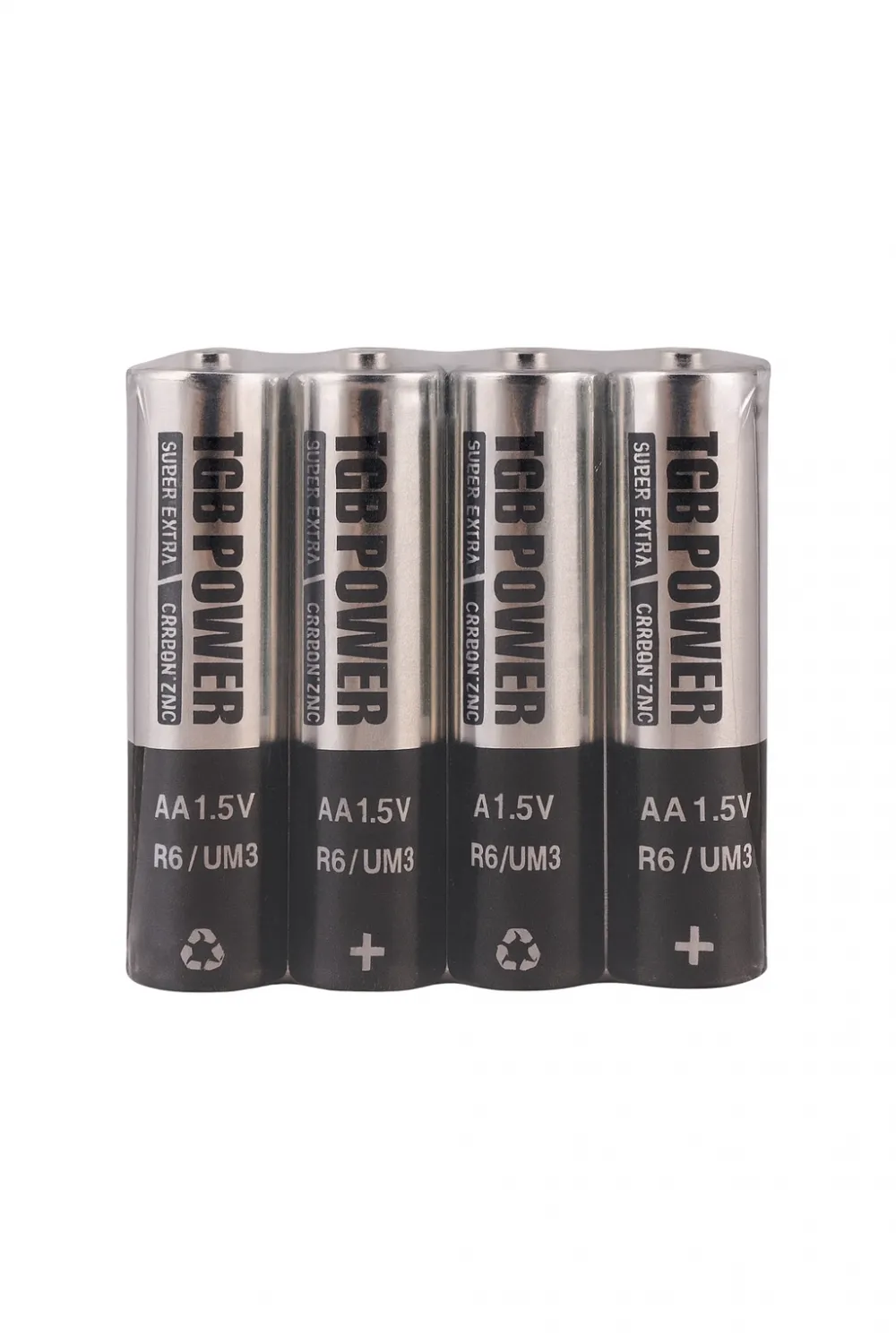 4lü Kalem Pil Aa 1.5v R6 / Um3 – Uzun Ömürlü Karbon Çinko Pil Seti