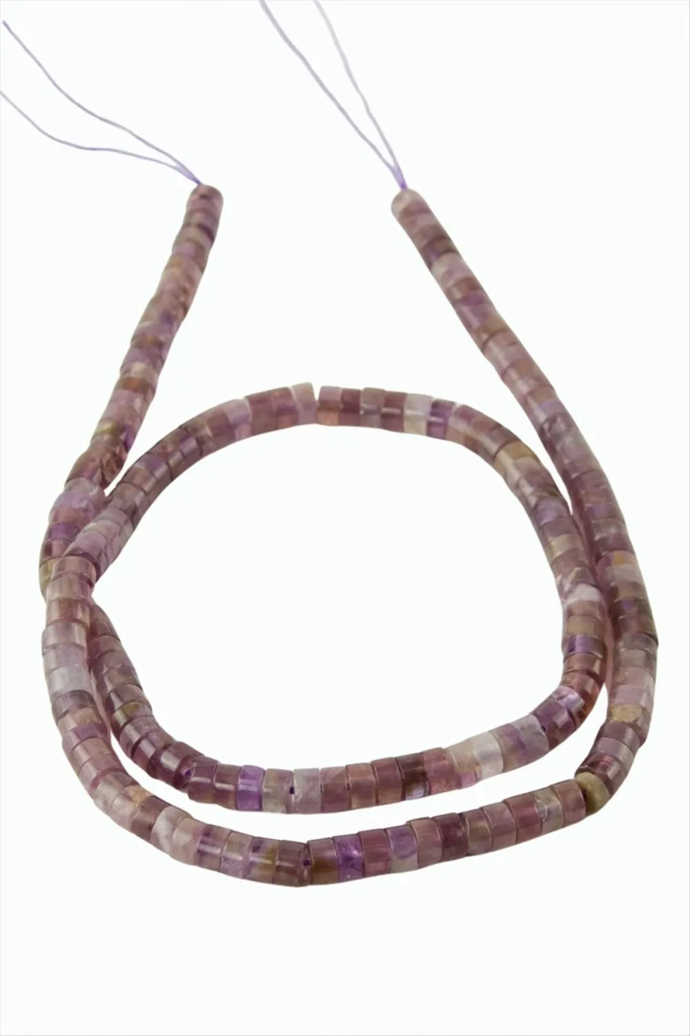 4 mm Disk Ametist Taşı