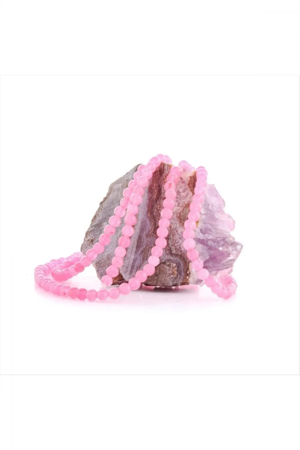 4 mm Pembe Kuars Taşı