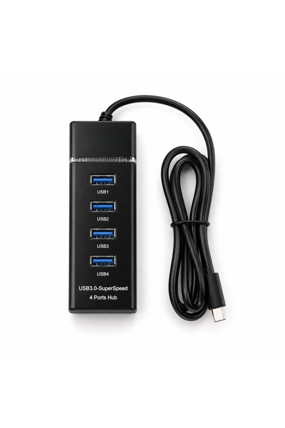 4 Port Type-C USB Hub 1.2M ZR1272