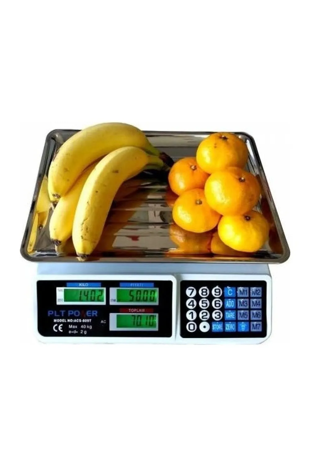 40 Kg Elektronik Terazi 2 Gr