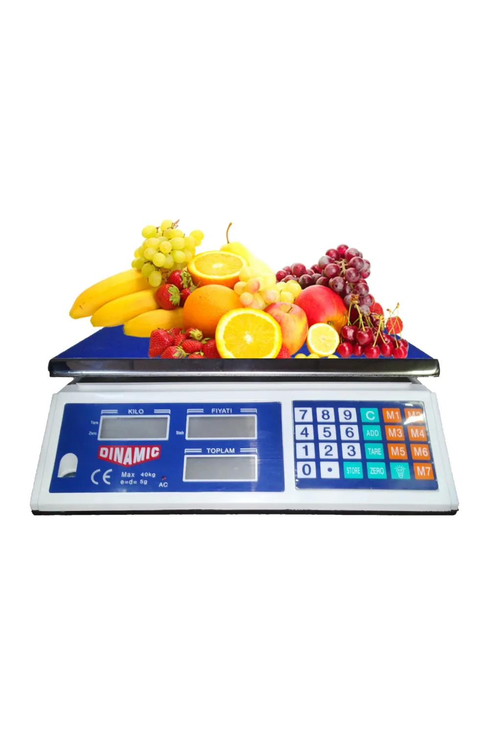 40 Kg Elektronik Terazi 2 Gr