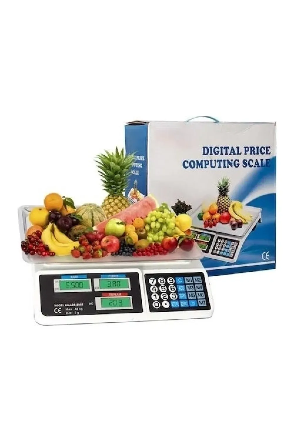 40 Kg Elektronik Terazi 2 Gr