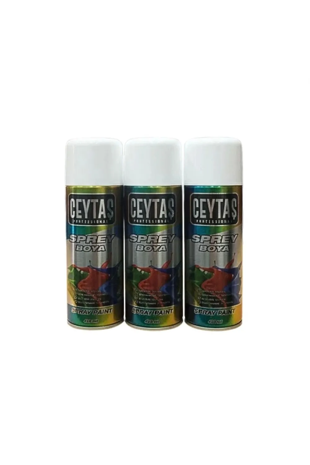 400 ml Beyaz Sprey Boya