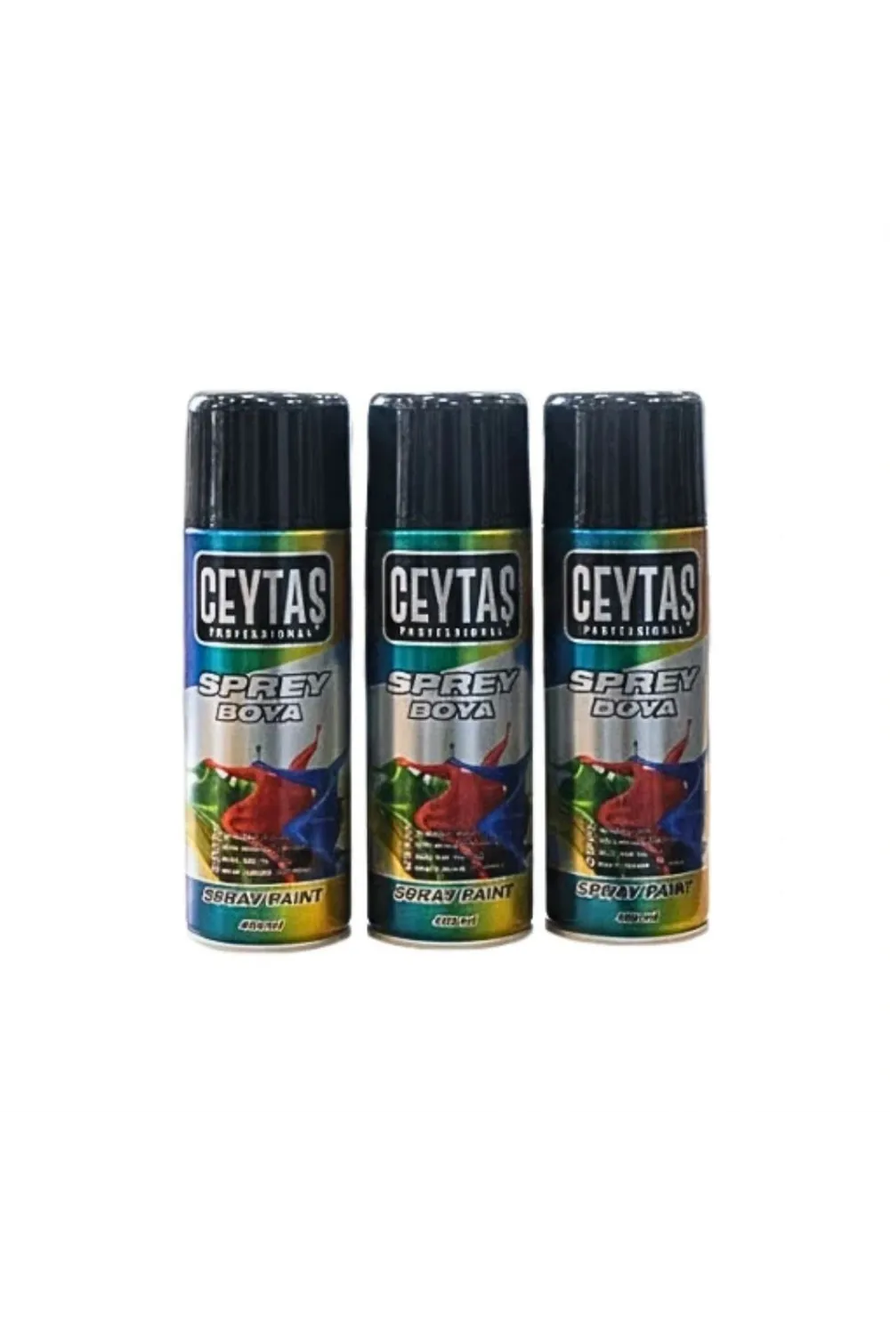 400 ml Siyah Sprey Boya
