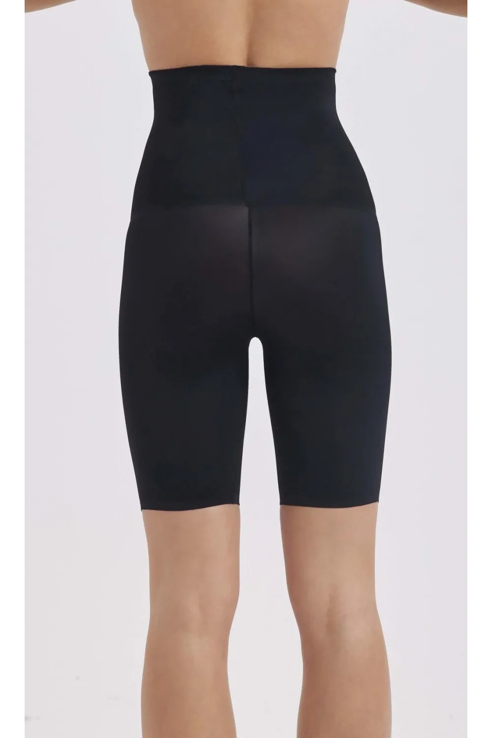 4007 Poliyamid Lazer Kesim Göbek Toparlayıcı Short