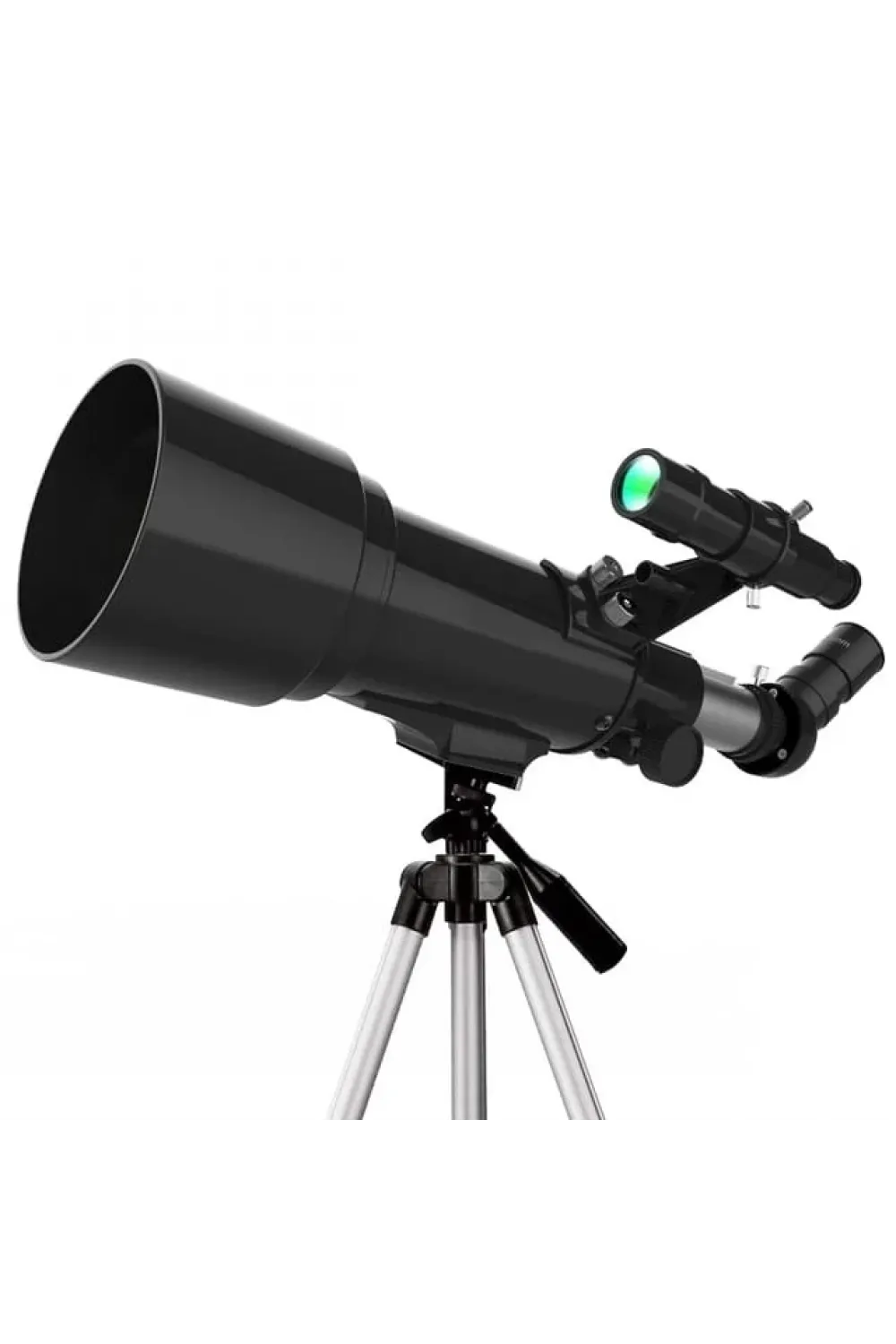 400x70mm Açıklıklı Refrakter Teleskoplar (15x150x), Telefon Adaptörlü Reflex