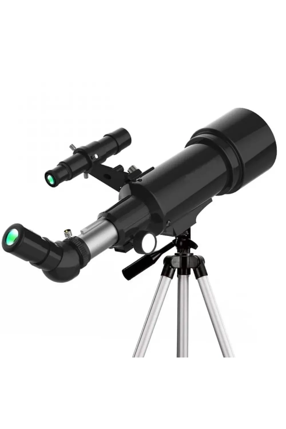400x70mm Açıklıklı Refrakter Teleskoplar (15x150x), Telefon Adaptörlü Reflex