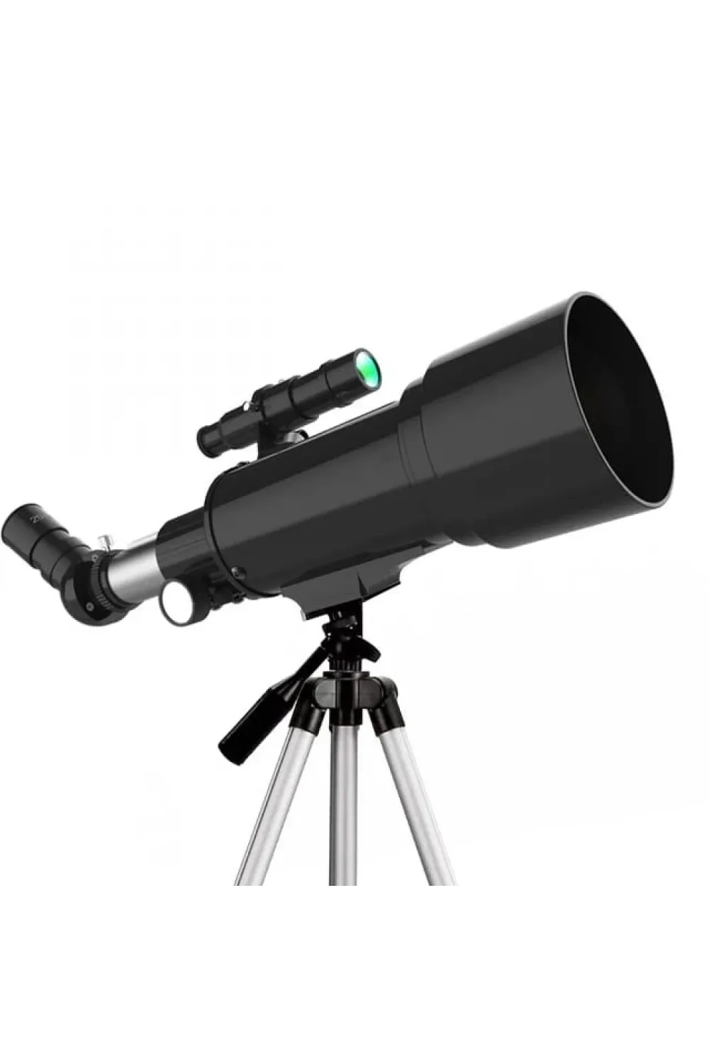 400x70mm Açıklıklı Refrakter Teleskoplar (15x150x), Telefon Adaptörlü Reflex