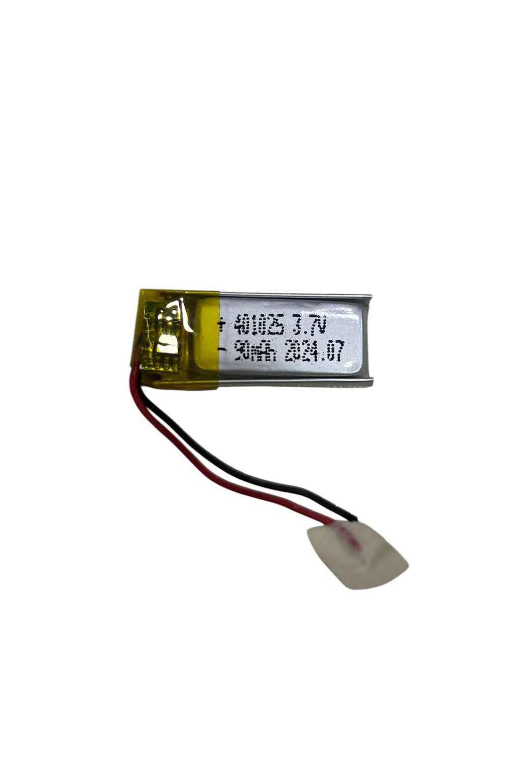 401025 3.7V 90 MAh Li-Polymer Pil (Devreli/1.5A)