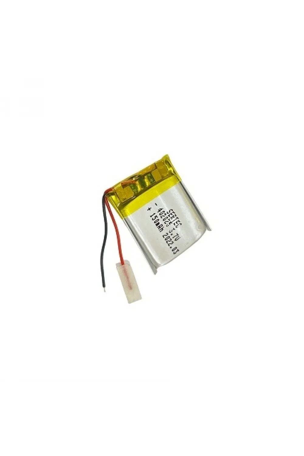 402025 3.7V 150 MAh Li-Polymer Pil (Devreli/1.5A)