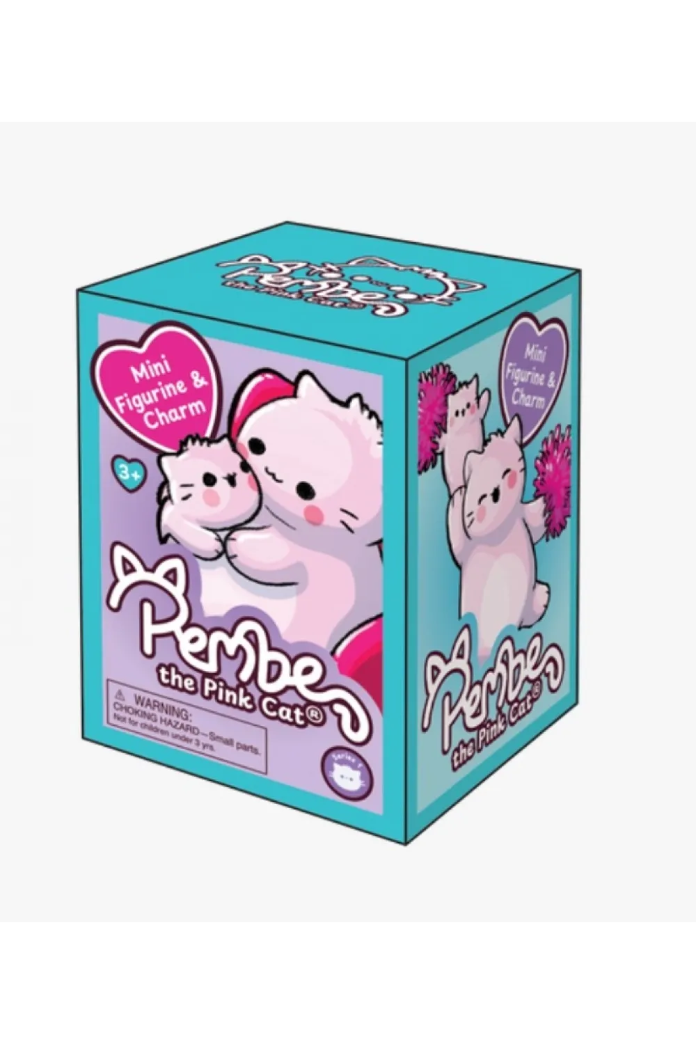 40312 PEMBE BLIND BOX PLASTIC MINI FIGURES