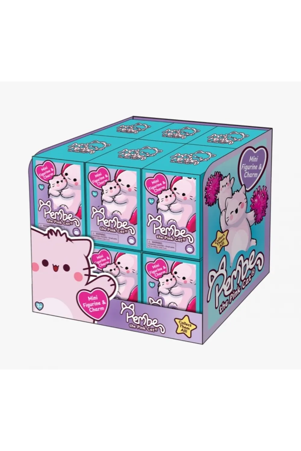 40312 PEMBE BLIND BOX PLASTIC MINI FIGURES